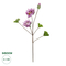 GloboStar® Artificial Garden PINK LOTUS BRANCH 21335 Τεχνητό Διακοσμητικό Ροζ Κλαδί Λωτός Y121cm