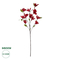 GloboStar® Artificial Garden RED MAGNOLIA BRANCH 21422 Τεχνητό Διακοσμητικό Κλαδί Κόκκινη Μανόλια Y86cm