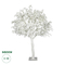 GloboStar® Artificial Garden ALMOND TREE 21113 Τεχνητό Διακοσμητικό Δέντρο Αμυγδαλιά Μ65 x Π60 x Υ200cm