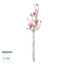 GloboStar® Artificial Garden WHITE - PINK MAGNOLIA 21416 Τεχνητό Διακοσμητικό Κλαδί Ροζ Μανόλια Μ30 x Π13 x Υ110cm
