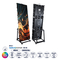 GLOBOSTAR® STANDWALL 41009 Διαφημιστικό Stand Προβολής / Οθόνη Video Wall P2.5 Καμπίνα 64x192cm LED 216W 3840Hz 160000 Dots ≥5000cd/㎡ Nits AC 220-240V Εξωτερικού Χώρου IP65 Full Color S1/16 14Bits - Κάρτα NovaStar MRV412 - Controller TB1-4G - Kinglight SMD1415 & CZCL Driver - Μ64 x Π8 x Υ192cm - 2 Χρόνια Εγγύηση