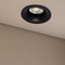 kelvo® OMICRON KLV-101-0034 Χωνευτό Φωτιστικό Downlight Σποτ για Λάμπα MR16 με Ντουί GU10 AC 220-240V IP20 - Μαύρο Ματ - Μ8.5 x Π8.5 x Υ3cm / Q7.5cm