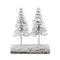 Χριστουγεννιάτικα επιτραπέζια διακοσμητικά δεντράκια - 02XS432 - 313052