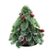 Χριστουγεννιάτικο επιτραπέζιο διακοσμητικό δεντράκι - 44XS518 - 313083
