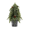 Χριστουγεννιάτικο επιτραπέζιο διακοσμητικό δεντράκι - 32XS407 - 313090