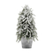 Χριστουγεννιάτικο επιτραπέζιο διακοσμητικό δεντράκι - 44XS407-1 - 313106