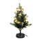 Χριστουγεννιάτικο επιτραπέζιο διακοσμητικό δεντράκι με φωτισμό - 28XS395 - 313182