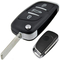 ΑΝΤΑΛΛΑΚΤΙΚΟ ΚΛΕΙΔΙ ΓΙΑ PEUGEOT 206 / 107 / 207 / 307 / 407 CITROEN C2 / C3 / C4 / C5 / C6 ΑΝΤΑΛΛΑΚΤΙΚΟ ΚΑΛΥΜΜΑ ΧΩΡΙΣ ΚΛΕΙΔΙ 2 ΚΟΥΜΠΙΩΝ - 1 ΤΕΜ.