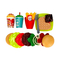 Σετ Fast Food DIY με αξεσουάρ - XJ372 - 215227