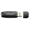 Intenso 16GB Rainbow USB 2.0 Flash Drive - Black