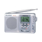 Φορητό ραδιόφωνο μπαταρίας - KK979 - 201109 - Silver