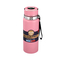 Φορητό παγούρι-θερμός με ψηφιακό θερμόμετρο - 800ml - 168441 - Pink