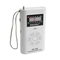 Φορητό ραδιόφωνο mini - PR-206 - 802063 - White