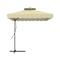 Ομπρέλα κήπου κρεμαστή - YB3099 - 585373 - Beige