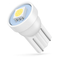VenCore 3216-10013 - T10 W5W - Λάμπα LED Αυτοκινήτου η Μοτοσυκλέτας για Βάση T10 W5W 1 SMD 5050 0.30W 22 Lumen 12 Volt Ψυχρό Λευκό 6000K