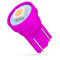 VenCore 3216-10020 - T10 W5W - Λάμπα LED για Βάση T10 W5W 1 SMD 5050 0.30W 16 Lumen 12 Volt Ροζ