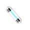 VenCore 3216-10118 - C5W Festoon 31mm - Λάμπα LED Σωληνωτή για Βάση C5W 31mm Festoon 1 Filament LED 0.30W 80 Lumen 12 Volt Γαλάζιο Ice Blue