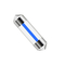 VenCore 3216-10119 - C5W Festoon 31mm - Λάμπα LED Σωληνωτή για Βάση C5W 31mm Festoon 1 Filament LED 0.30W 80 Lumen 12 Volt Blue