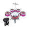 Παιδικό σετ Drums - 4008E - 917226 - Pink