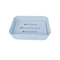 Σαπουνοθήκες μπάνιου πλαστικές σε σετ 5Χ - Light Blue - 21676