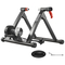VEVOR Bike Trainer, Αντίσταση 6 Επιπέδων, Τροχοί 660,4-736,6 mm & 700C, Πτυσσόμενη Μαγνητική Στατική Βάση Ποδηλάτου για Άσκηση σε Εσωτερικό Χώρο με Σουβλάκι Γρήγορης Απελευθέρωσης & Μπλοκ Ανύψωσης Μπροστινού Τροχού, Μαύρο