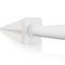 kelvo® NEONPRO KLV-101-0063 Τάπα Σύνδεσης Τροφοδοσίας για Neon Flex Αδιάβροχο IP65 - Μ2.4 x Π0.8 x Υ1.4cm