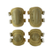 Σετ επιγονατίδες & επιαγκωνίδες - Tactical - 4pcs - 920075 - Beige