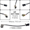 Dc Jack HP DV7-7000 10-pin