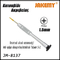 Κατσαβίδι Phillips 1.5x25mm JAKEMY JM-8137