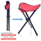 Πτυσσόμενο Σκαμπό Κόκκινο