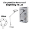 Επιτραπέζιο Φωτιστικό Bright Ring 16 LED Λευκό