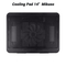 Cooling Pad 14"  Mikuso