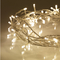 VenCore 7042-10002 - Fairy Lights 20m 200 LED 2200K - Χριστουγεννιάτικη Γιρλάντα με Διάφανο Καλώδιο και Πρίζα Επέκτασης 12W 230V 20m με 200 LED Θερμό Λευκό 2200K IP65 Αδιάβροχη