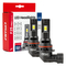 Amio - Λαμπτήρες LED F25 PRO Black Edition HIR2 (9012) 68W 12-24V Full CAN Bus με Φωτεινότητα 7646lm σε Ψυχρό Λευκό 6000K για Επιβατικά Αυτοκίνητα & Φορτηγά - Σετ 2 τεμ. (04724/AM)