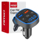 Amio - FM Transmitter Αναπτήρα τύπου FMT01 τάση λειτουργίας για Επιβατικά Αυτοκίνητα και Φορτηγά με 2xUSB Type-A για Επιβατικά Αυτοκίνητα και Φορτηγά - 1 τεμ. (04648/AM)