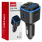 Amio - FM Transmitter Αυτοκινήτου 12/24V με 1xUSB Type-A και 2xUSB Type-C - 1 τεμ. (04651/AM)