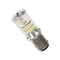 GLOBOSTAR® P21/5W-1157 81224 Λάμπα P21/5W 1157 BAY15D CANbus LED 5W 500lm 360° DC 12-24V IP20 Ψυχρό Λευκό 6000K - 48 x Epistar SMD4014 Chip - Μ2 x Π2 x Υ5.2cm - 1 Χρόνο Εγγύηση