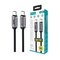 Καλώδιο φόρτισης & data - USB Type-C σε Type-C - Fast Charge - X220 - 66W - 702205