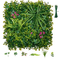 Τεχνητό τοίχο φυτών VEVOR, 16 τεμάχια τεχνητά πάνελ πυξαριού 50,8 x 50,8 cm, προστασία από τον ήλιο, φόντο πρασίνου, φράχτης προστασίας από τον ήλιο, οθόνη τοίχου με ψεύτικο γρασίδι για γάμο, εσωτερικό, εξωτερικό κήπο, αυλή