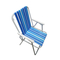 Πτυσσόμενη καρέκλα camping - 1215 - 270836 - Blue