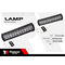 Προβολέας οχημάτων LED - Μπάρα - 30cm - R-D11211-B072 - 110685