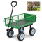 Καρότσι κήπου VEVOR με κάθισμα, 226,8 kg, Κάθισμα εργασίας κήπου από χάλυβα με ρόδες, Σκαμπό κηπουρικής βαρέως τύπου, με δίσκο εργαλείων και ρυθμιζόμενη λαβή, Καρότσι εξωτερικού χώρου, για γκαζόν, βεράντα, αυλή, πράσινο
