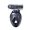 Μάσκα θαλάσσης Full Face με αναπνευστήρα - F-201 - 117405 - Black