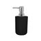 Θήκες κρεμοσάπουνου Dispenser πλαστικές - Σετ 5pcs - Black - 21787