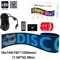 GLOBOSTAR® MATRIX GLB-106-0004 Εύκαμπτη Κυλιόμενη Ψηφιακή Επιγραφή 133x19.2cm P9 144x16 Pixel LED 10W DC 5V 2A με USB 2.0 Αδιάβροχο IP65 Πολύχρωμο RGB - Bluetooth Control μέσω iPIXEL APP - Μ133 x Π0.4 x Υ19.2cm - 2 Χρόνια Εγγύηση