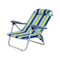 Πτυσσόμενη καρέκλα camping - 1613 - 251026 - Blue/Yellow