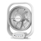 ΑΝΕΜΙΣΤΗΡΑΣ BOX FAN ΕΠΑΝΑΦΟΡΤΙΖΟΜΕΝΟΣ Φ38 20W ΜΕ LED ΦΩΣ 2W ΛΕΥΚΟΣ