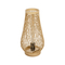 GLOBOSTAR® ARIDA 01982 Boho Επιτραπέζιο Φωτιστικό Πορτατίφ με Ντουί 1 x E27 AC 220-240V IP20 - Μπεζ - Μ20 x Π20 x Υ38.5cm