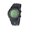 Ψηφιακό ρολόι χειρός - WF173 - Lasika - 115151 - Black/Black