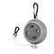 Lampa - Σχοινί Απλώματος Ρούχων Πτυσσόμενο Pull & Dry Πάχους 3 mm και Μήκους 8 m με Γάντζο και Καραμπίνερ - 1 Τεμ. (L7153.6)